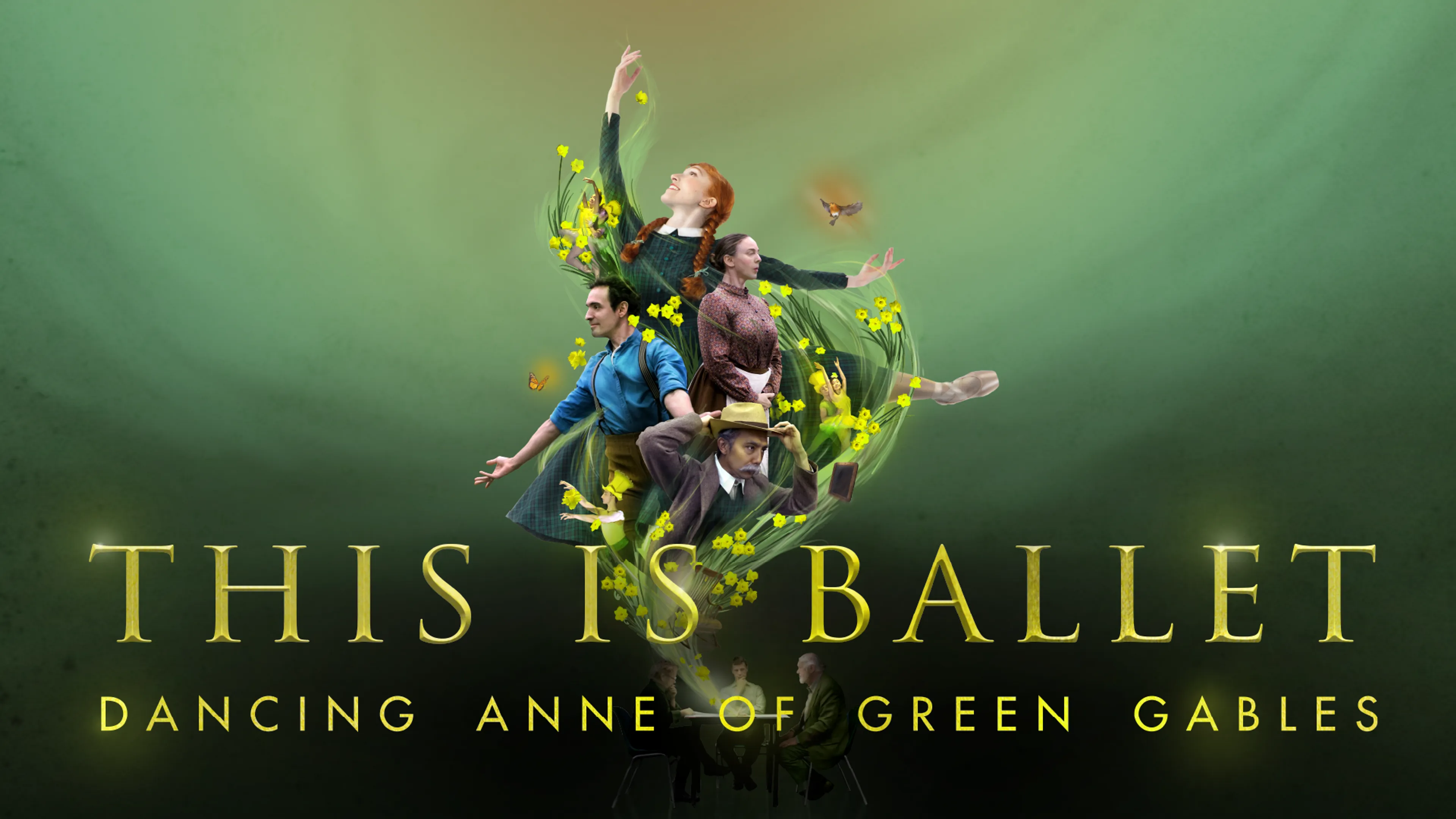 This is Ballet: Dancing Anne of Green Gables poster